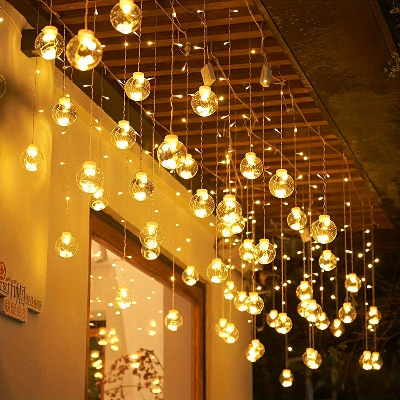3.0m Wishing Ball Decorative LED String Lights, Perfect for Christmas & Holidays