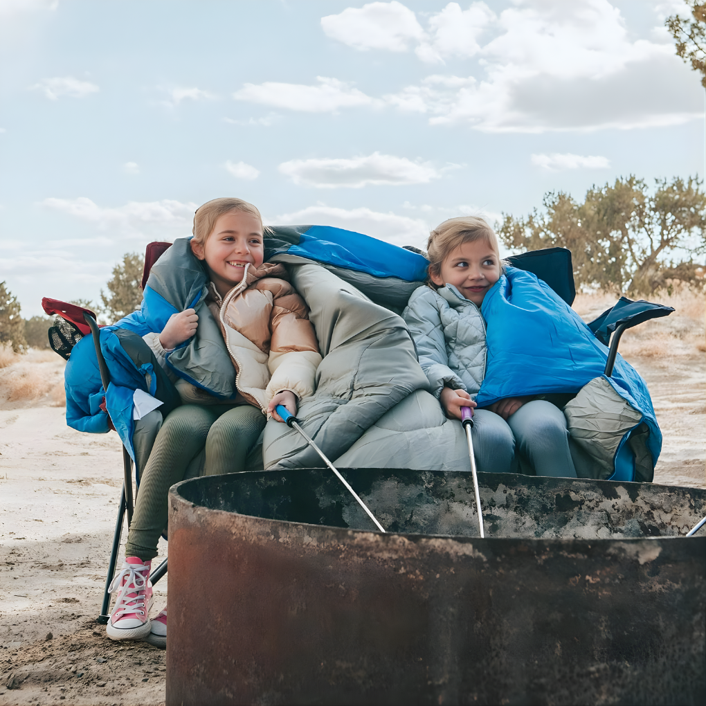 Adults' Cold & Warm Weather Sleeping Bag