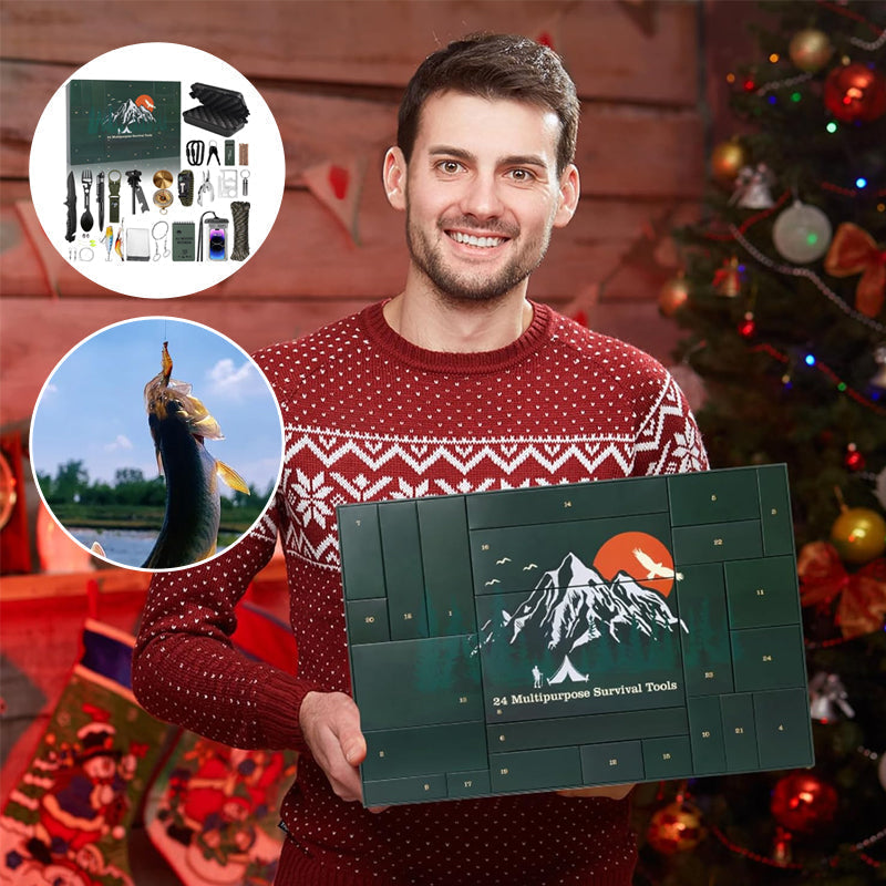 Advent Calendar for Outdoor Lovers