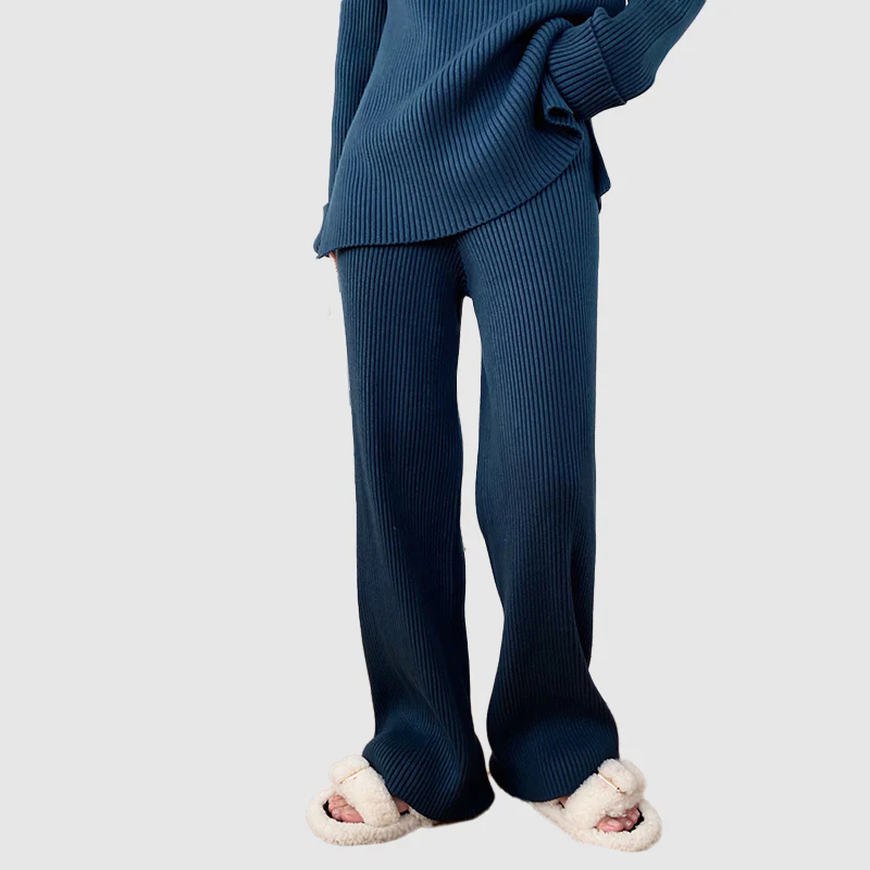 Image of Aimee | Women's Wide Leg Two-Piece Set