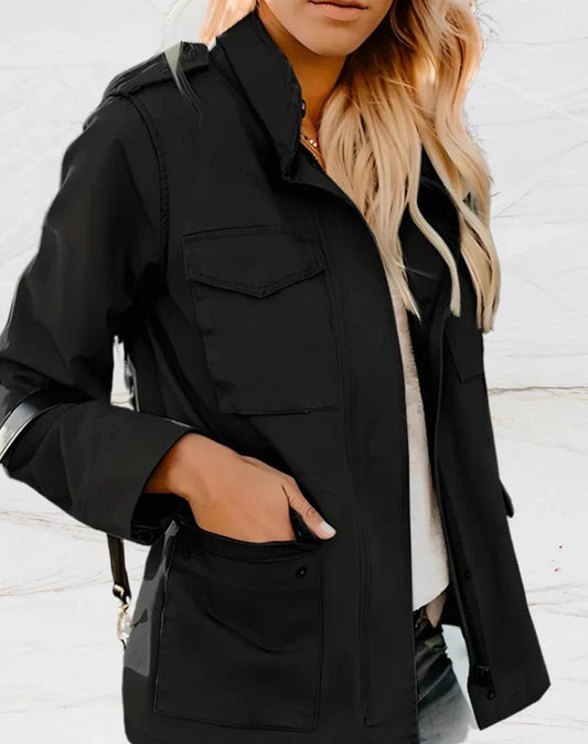 Image of Allison | Women's Utility Long Sleeve Jacket