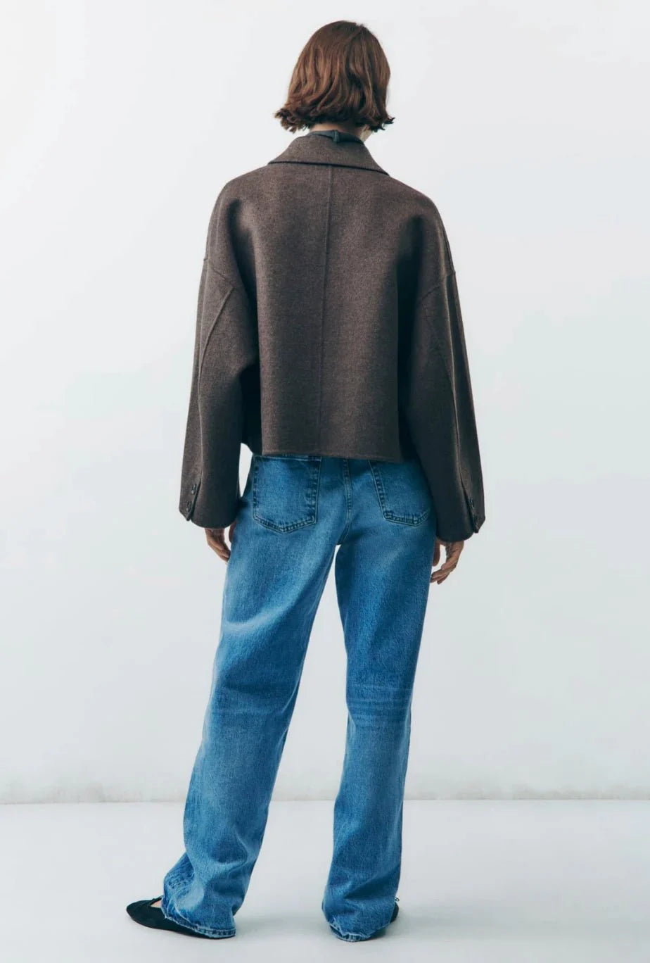 Image of Amy | Women's Cropped Jacket