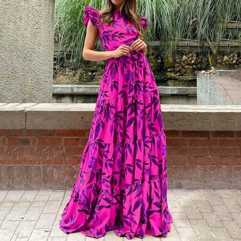 Image of Bella | Women's Sleeveless Floral Maxi Dress