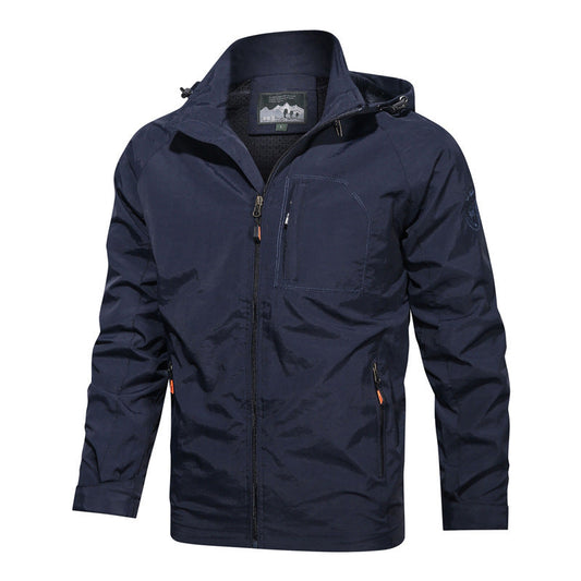 Image of Charlie | Men's Hooded Lightweight Jacket