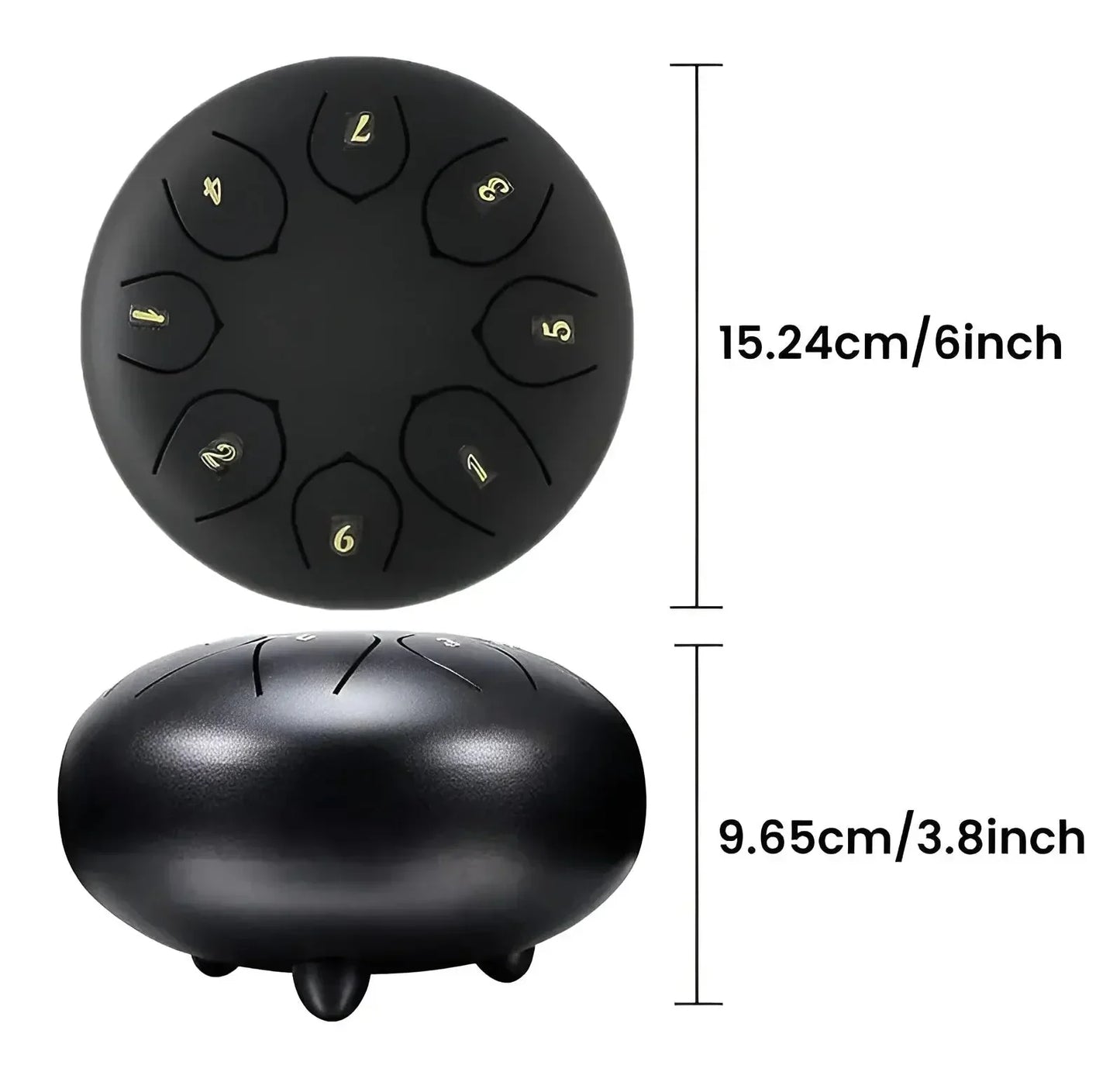 Children's Steel Tongue Drum | Durable & Resonant
