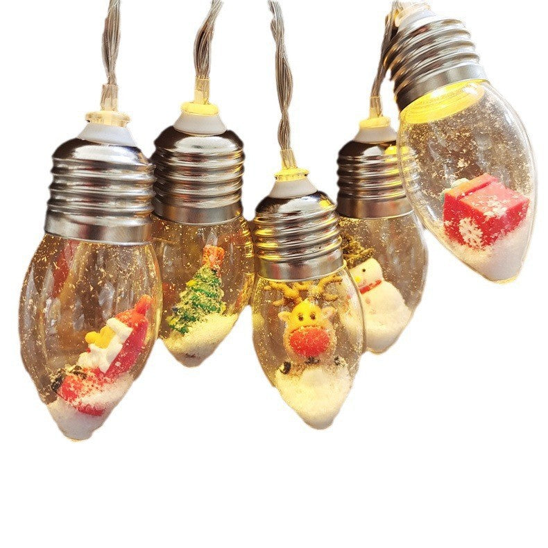 Christmas String Lights with Warm White Light