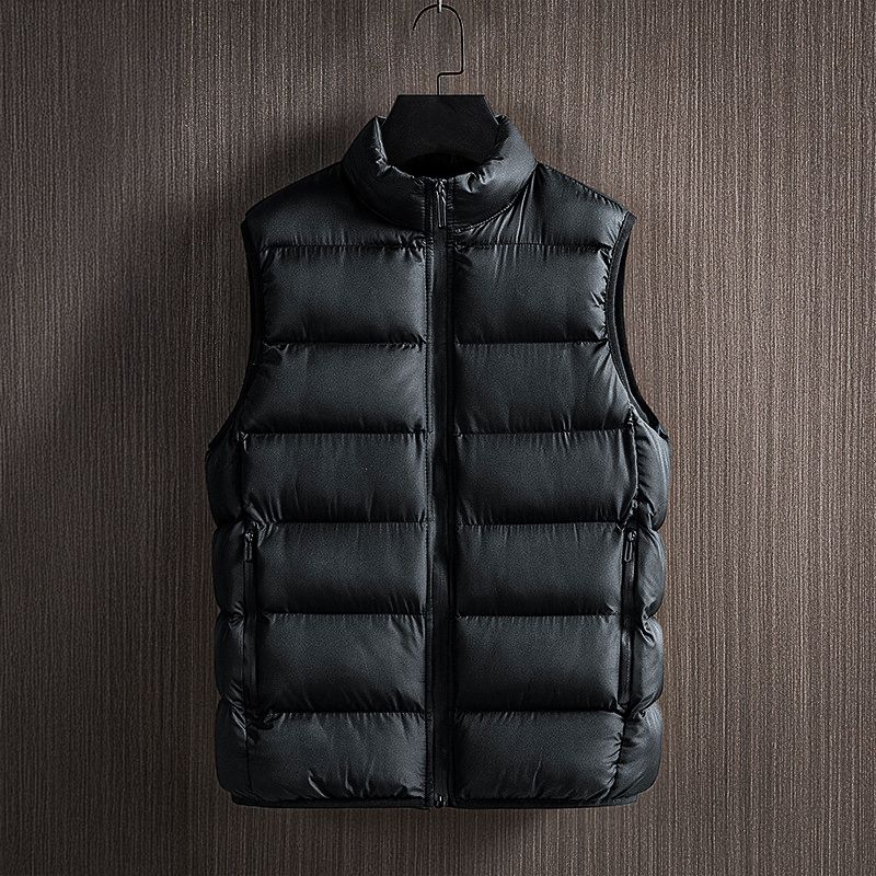 Image of Christopher | Men's Quilted Puffer Vest Jacket