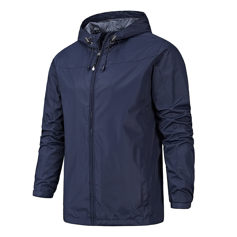 Image of Cody | Men's Zip-Up Hooded Jacket