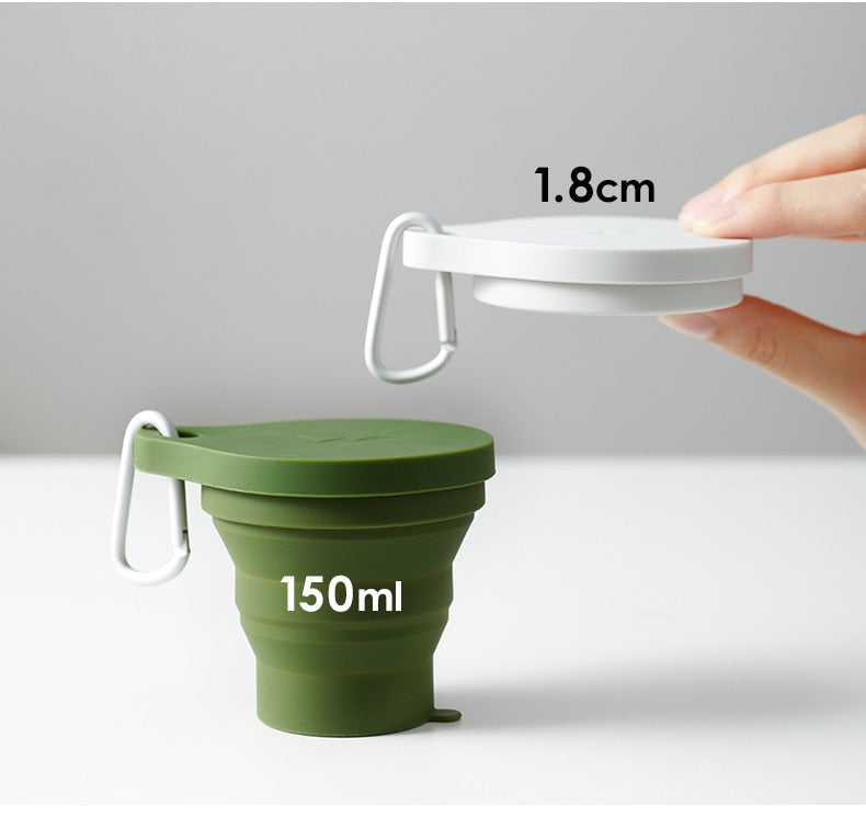 Collapsible Cup | Perfect for Travel