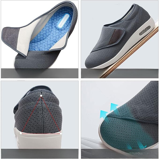 Comfortable Wide-Fit Diabetic Shoes