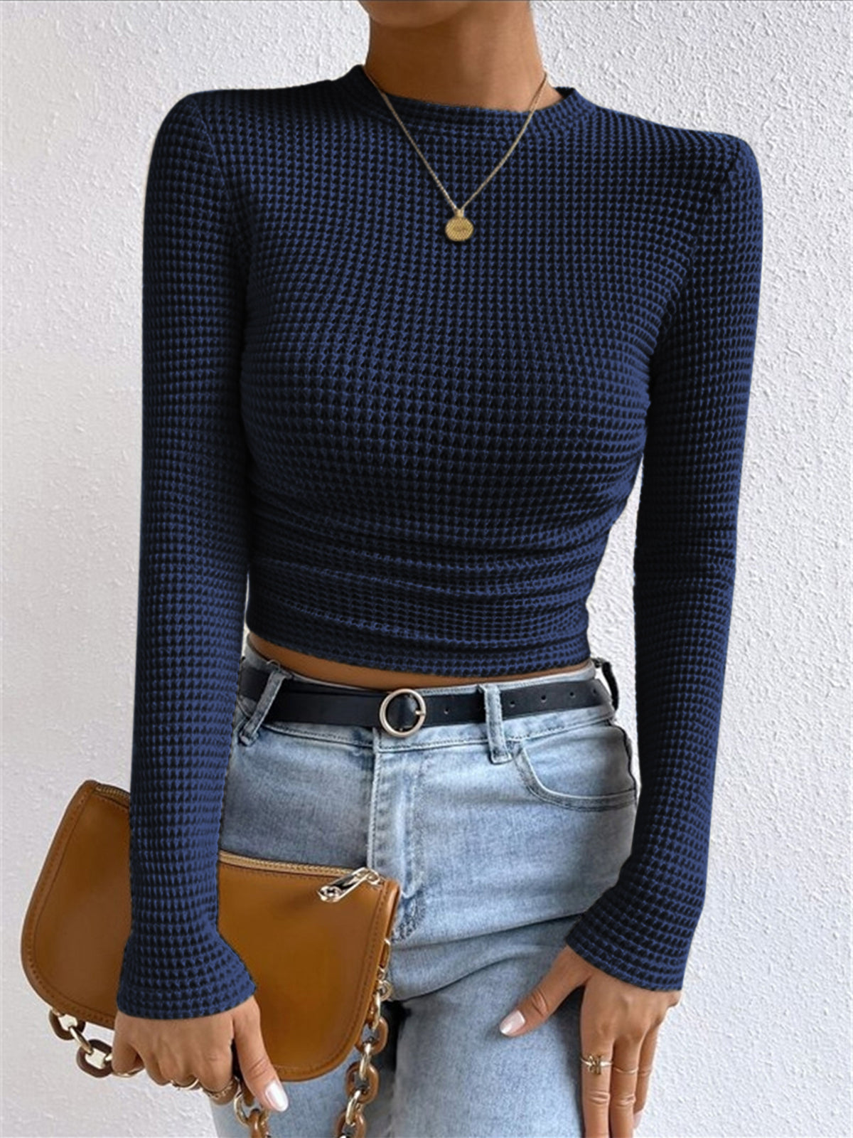 Image of Connie | Women's Fitted Long Sleeve Top