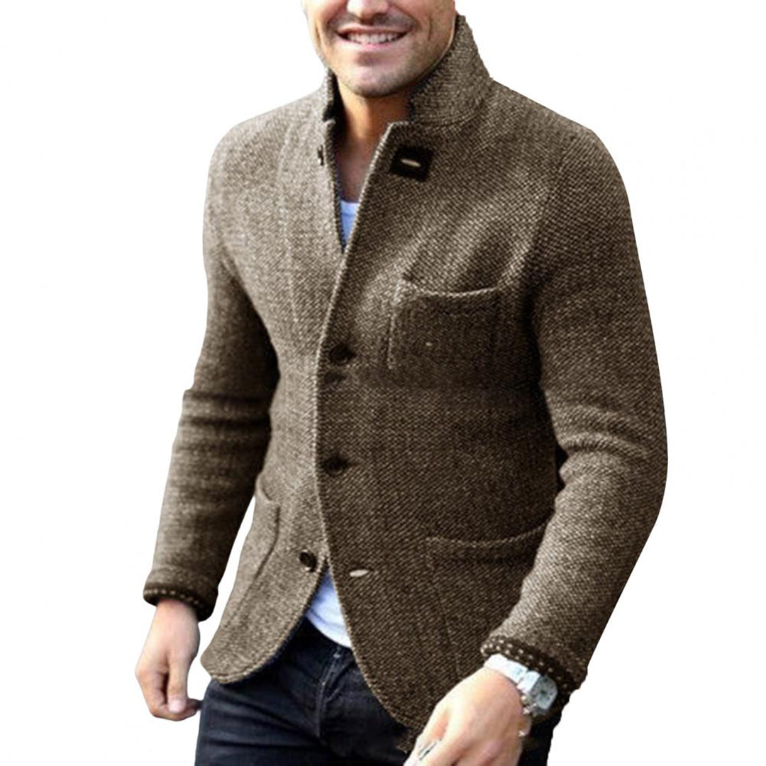 Image of Dallas | Men's Button-Down Casual Jacket