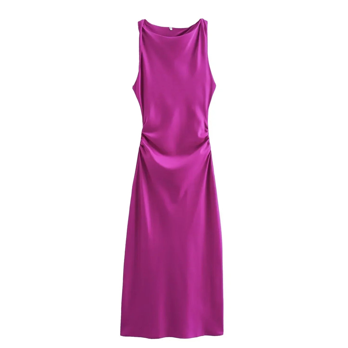 Image of Destiny | Women's Sleeveless Midi Dress