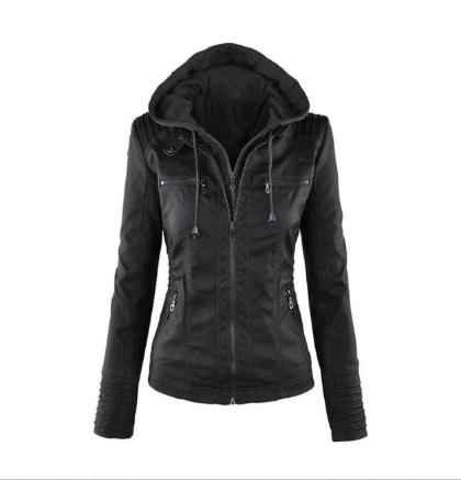 Image of Destiny | Women's Slim Fit Hooded Jacket