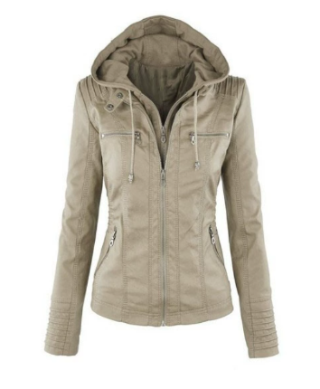 Image of Destiny | Women's Slim Fit Hooded Jacket