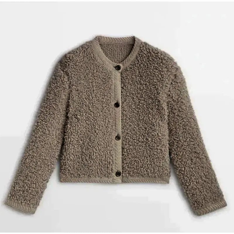 Image of Diane | Women's Button-Front Relaxed Fit Cardigan
