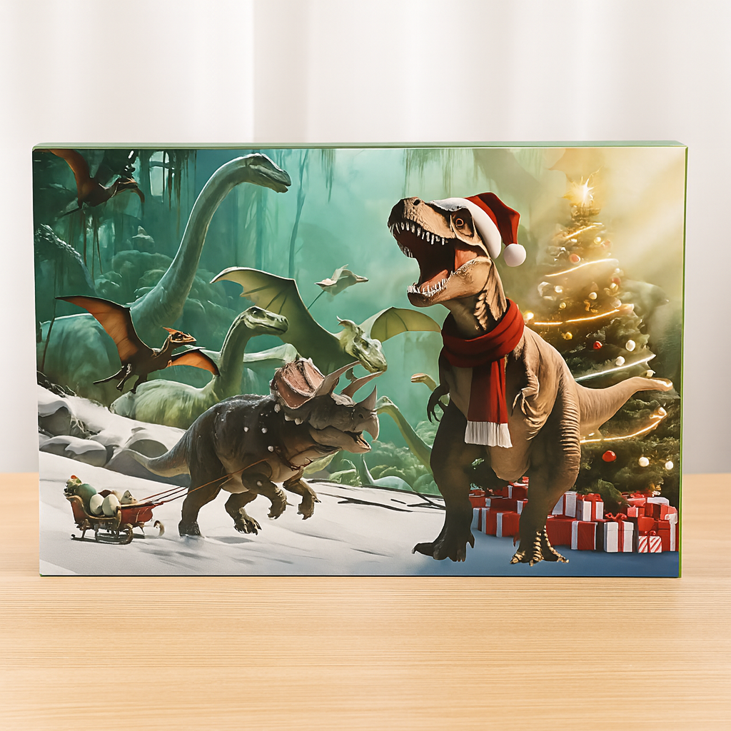 Dinosaur Advent Calendar – 24 Dinosaur Figures for Kids