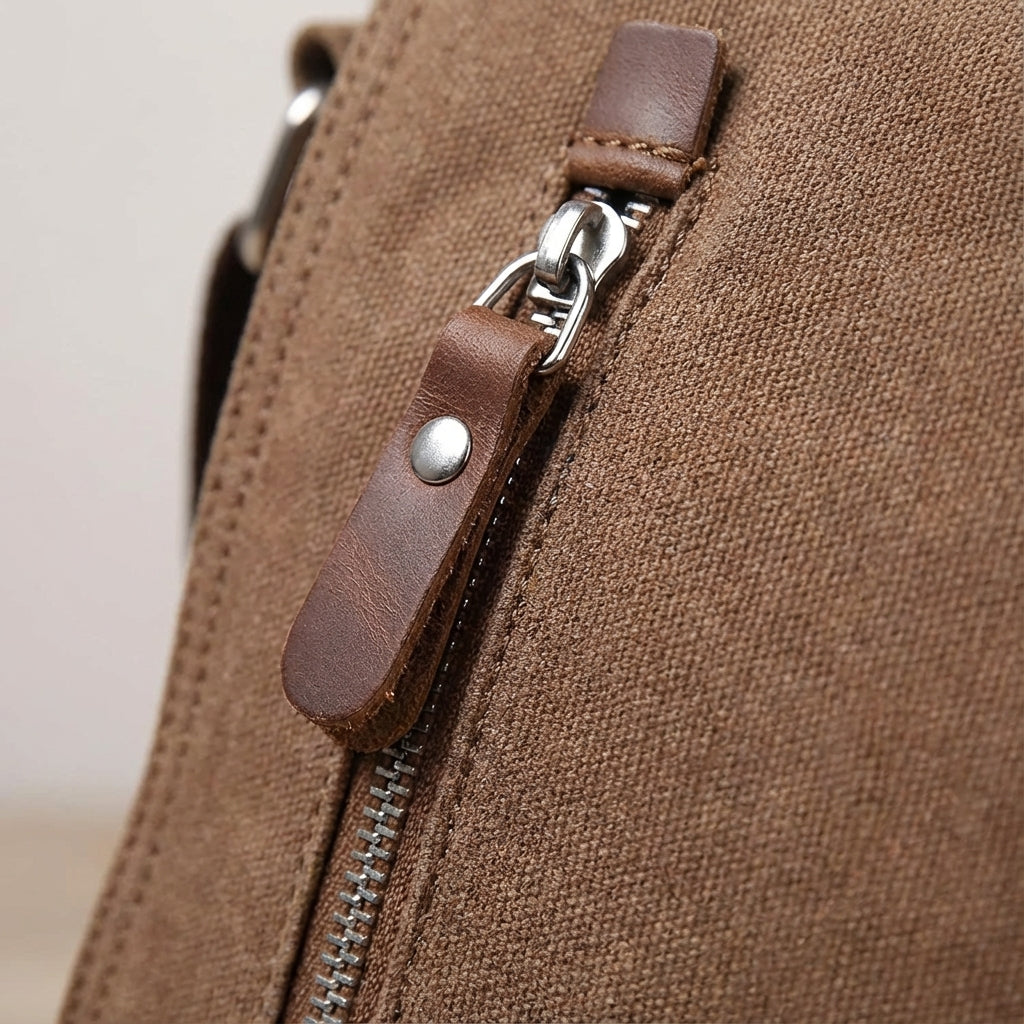 Durable Canvas Shoulder Bag