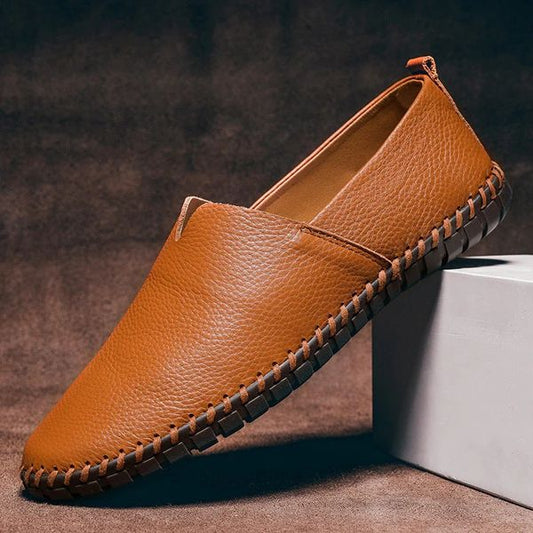Image of Eddie | Men's Slip-On Leather Loafers