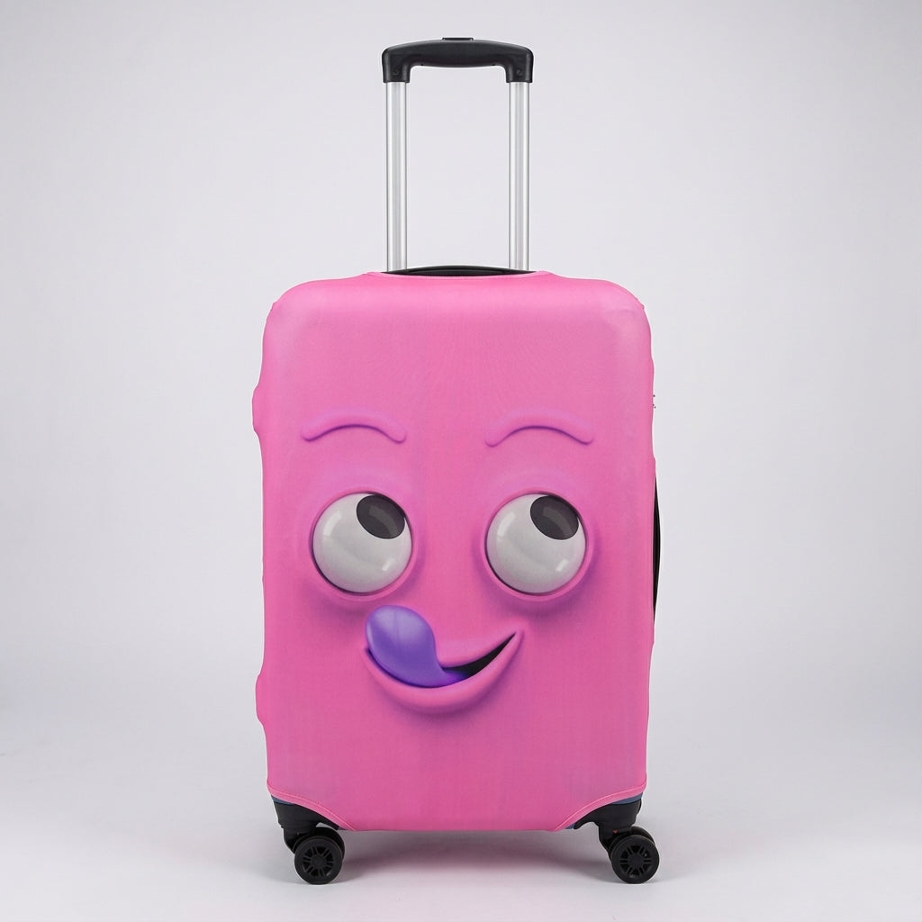 Elastic Printed Luggage Cover