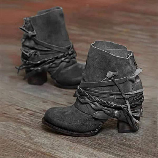 Image of Elizabeth | Women's Block Heel Ankle Boots