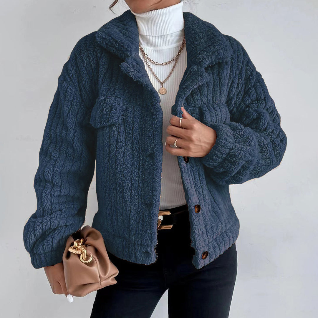 Image of Elizabeth | Women's Button-Down Relaxed Fit Jacket