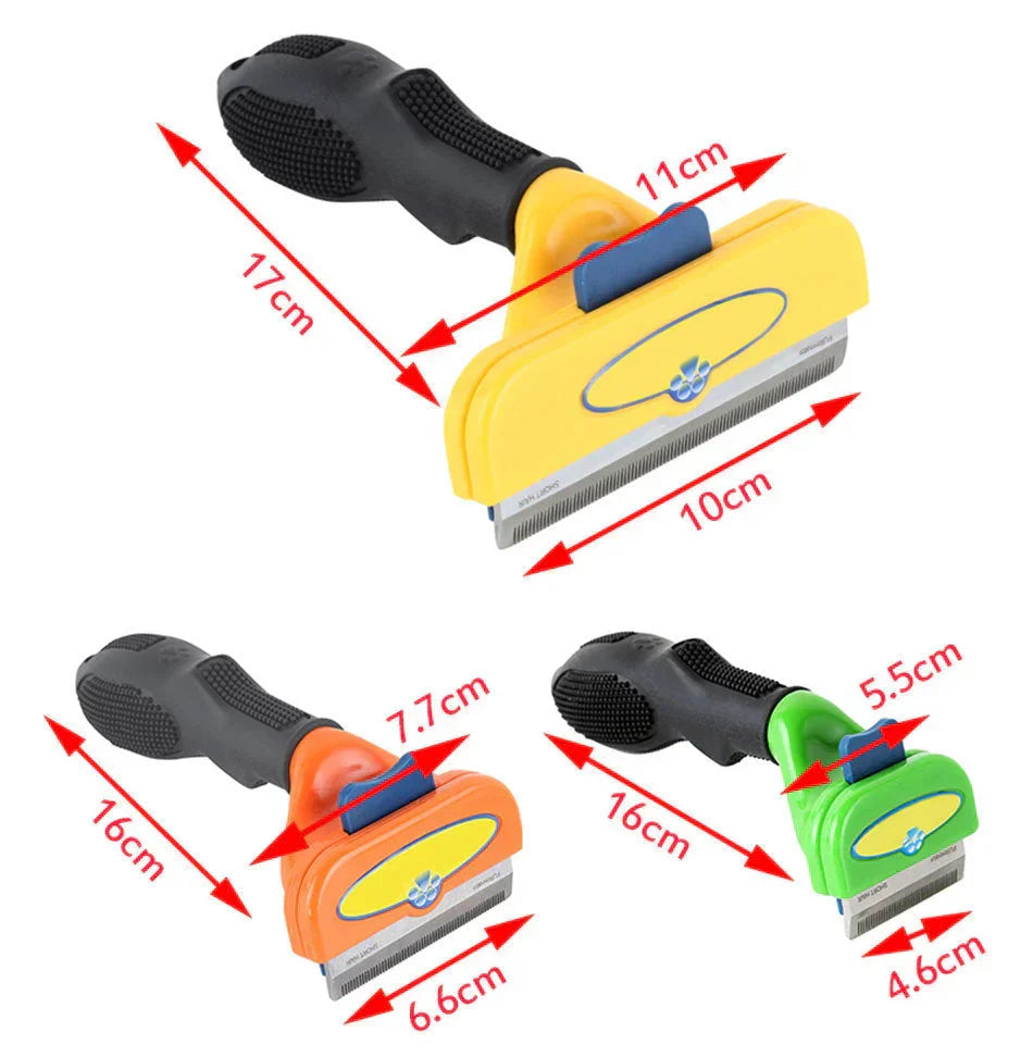 Flea and Nit Comb for Dogs & Cats | Ergonomic & Effective