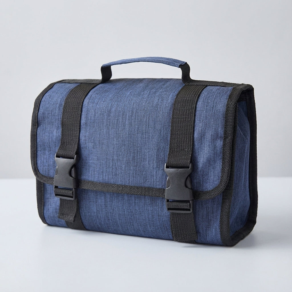 Foldable Hanging Toiletry Bag