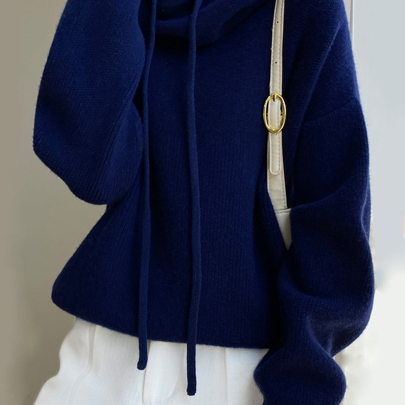 Image of Gwen | Women's Oversized Drawstring Hoodie