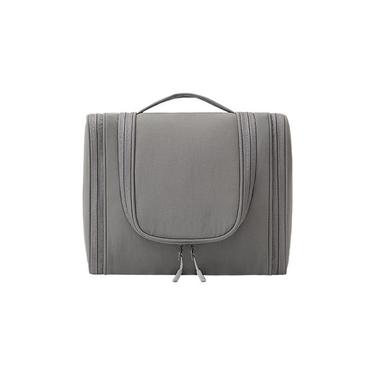 Hanging Travel Toiletry Organiser Bag with Multiple Compartments and Hook