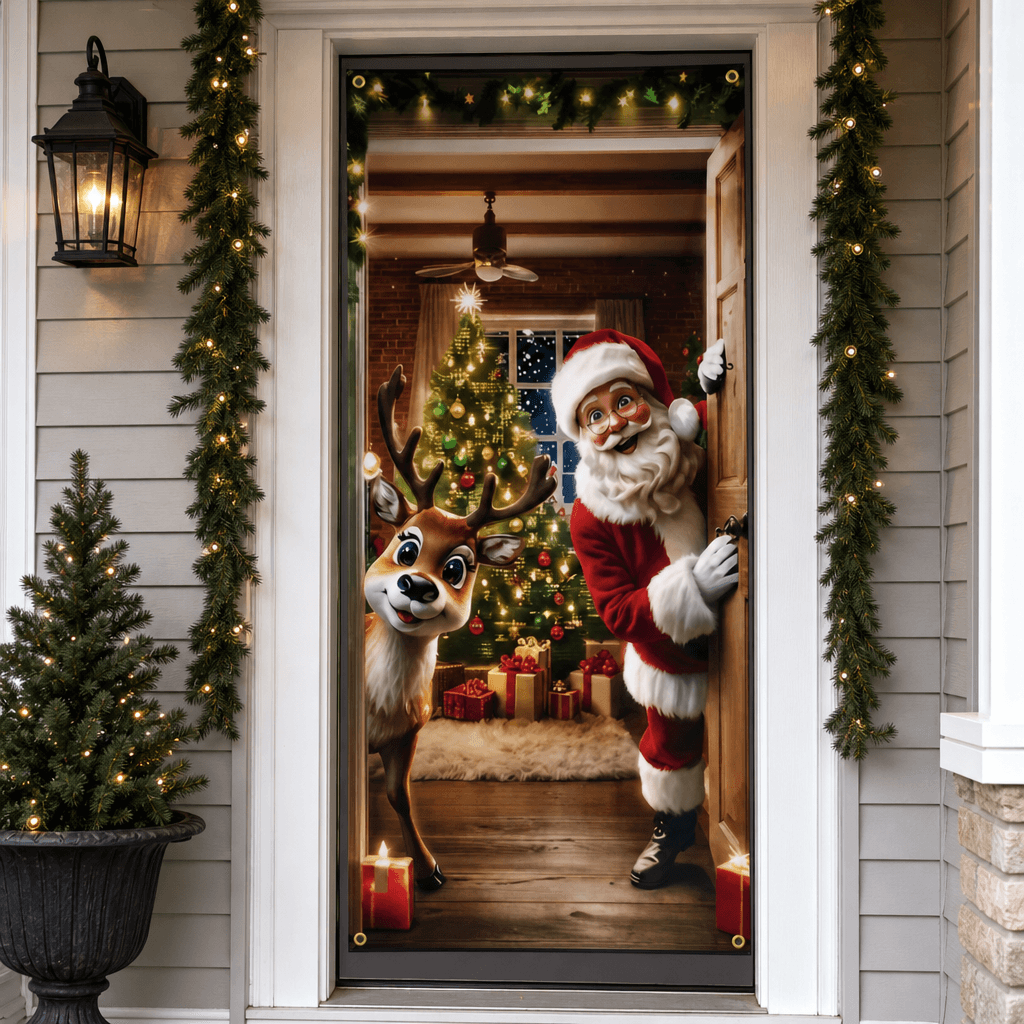 Holiday Door Cover