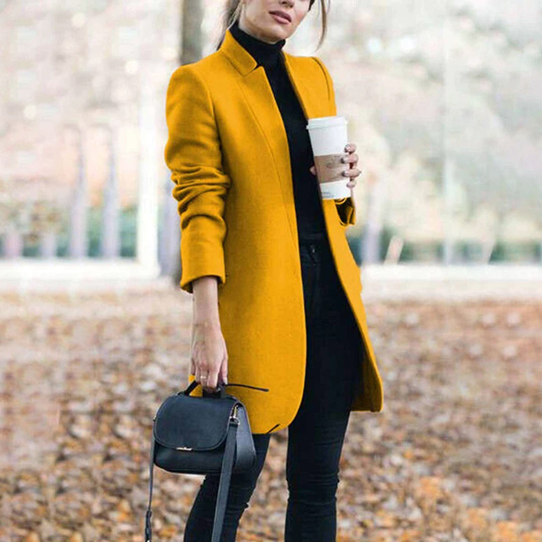 Image of Hope | Women's Open Front Long Coat