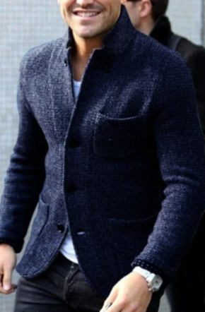 Howard | Men's Button-Front Casual Jacket - Image 4