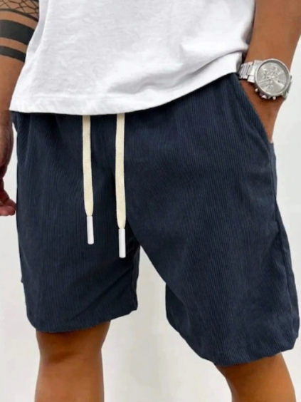 Howard | Men's Drawstring Casual Shorts - Image 3