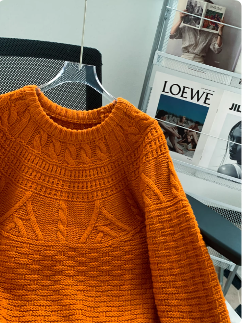 Image of Jane | Women's Crewneck Knit Sweater