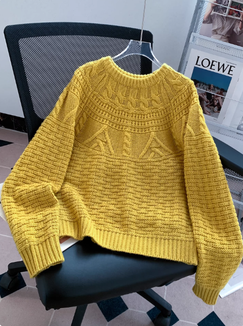 Image of Jane | Women's Crewneck Knit Sweater