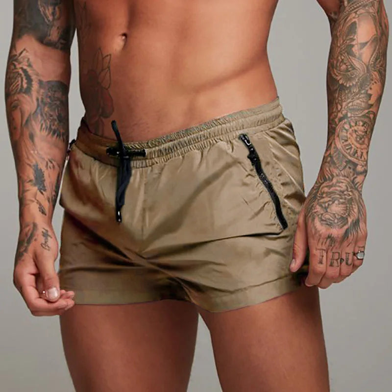 Jasper | Men's Fitted Swim Shorts - Image 1