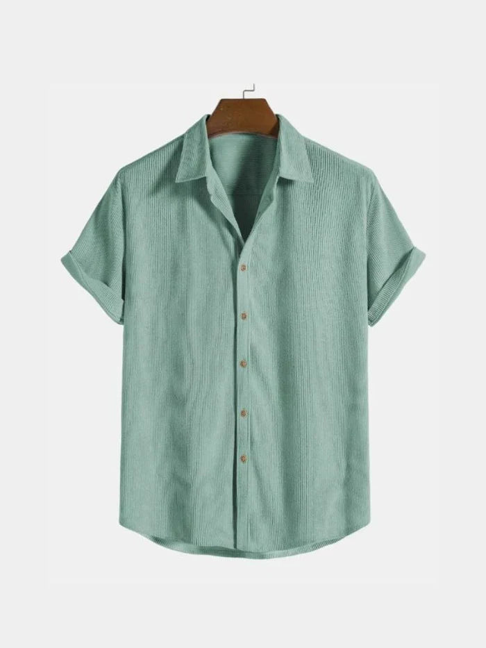 Image of Joey | Men's Relaxed Fit Button-Down Shirt