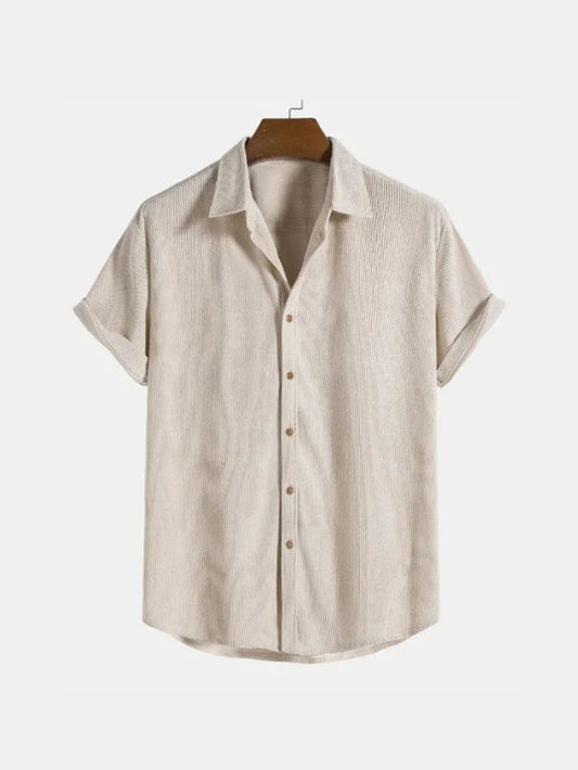 Image of Joey | Men's Relaxed Fit Button-Down Shirt