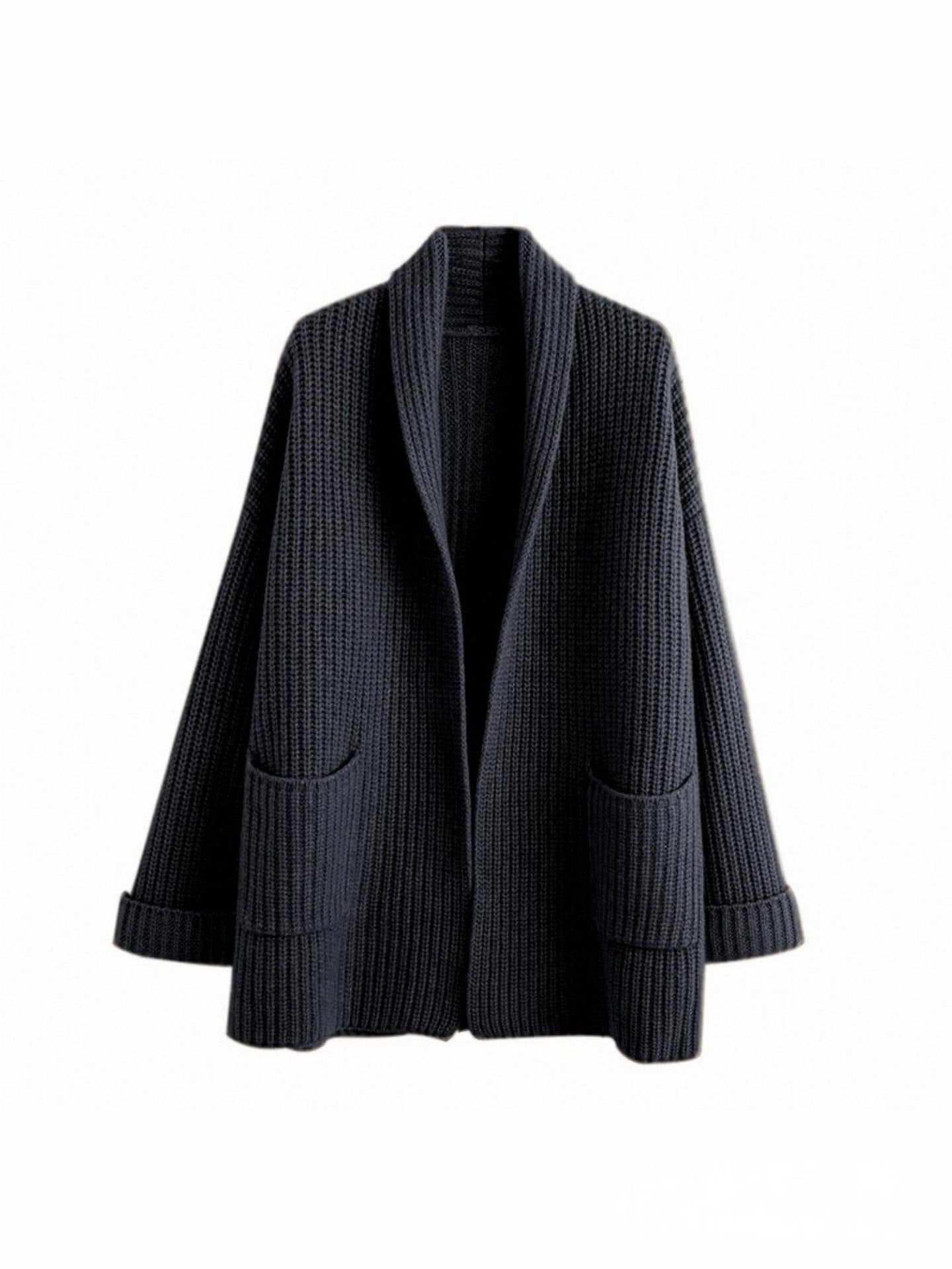 Image of Jolene | Women's Oversized Open Front Cardigan