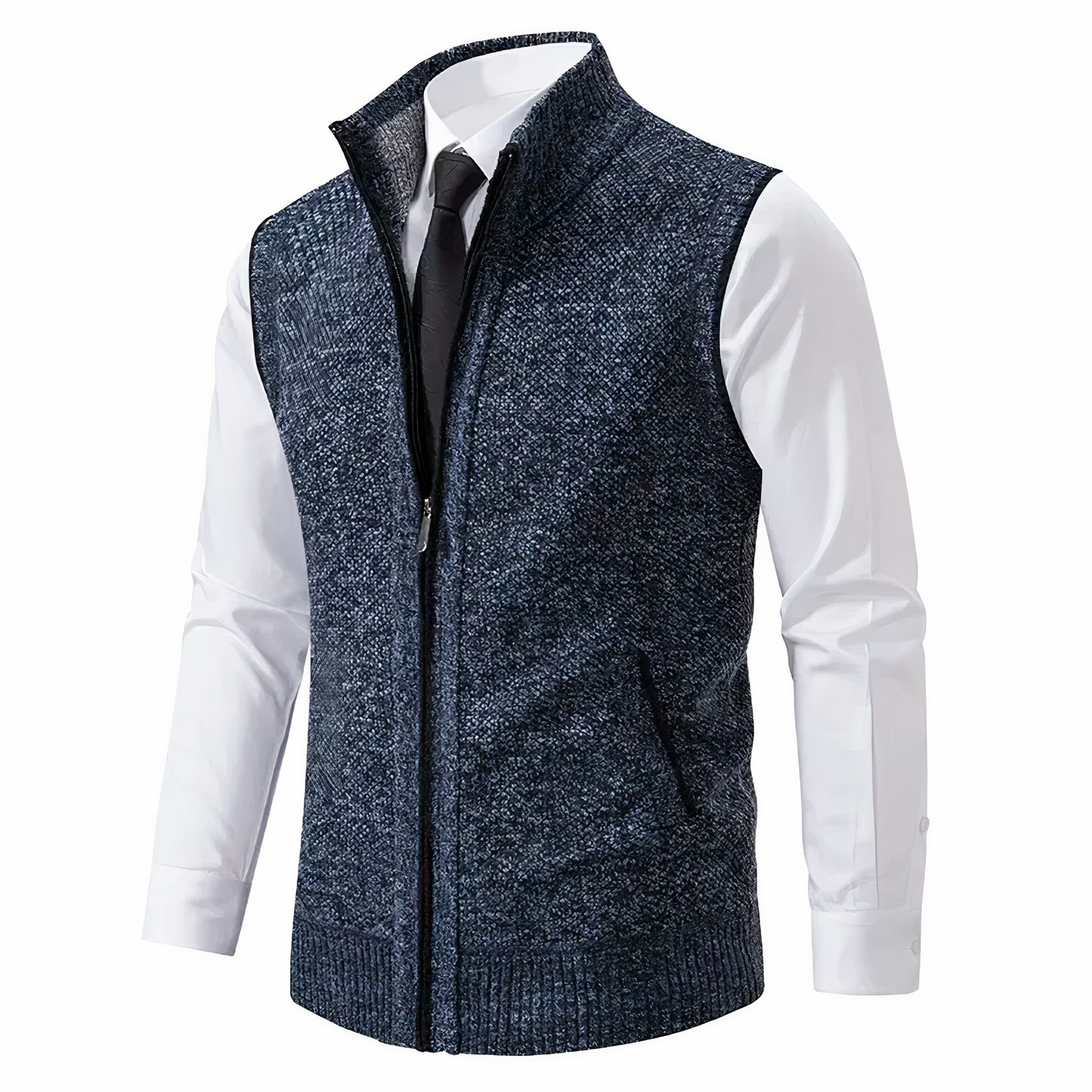 Image of Jonas | Men's Zip Up Casual Vest