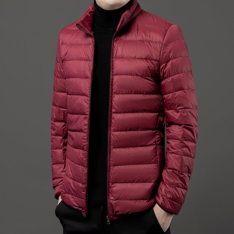 Image of Jonathan | Men's Lightweight Slim-Fit Puffer Jacket
