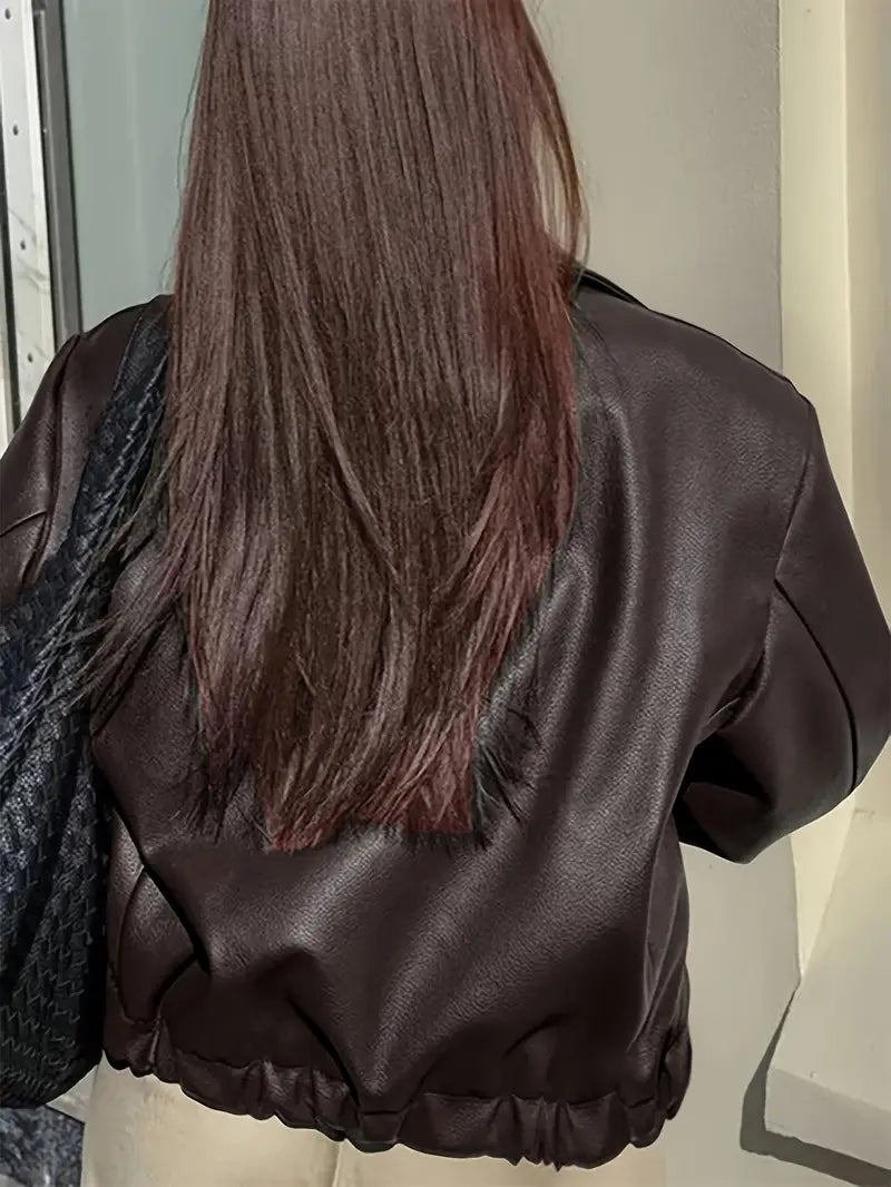 Image of Judy | Women's Relaxed Fit Bomber Jacket
