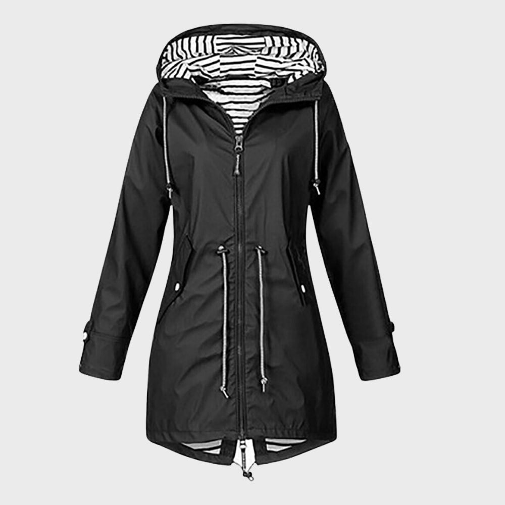 Image of Julia | Women's Long Sleeve Hooded Jacket