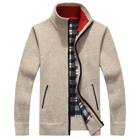 Image of Kaleb | Men's Full Zip Jacket