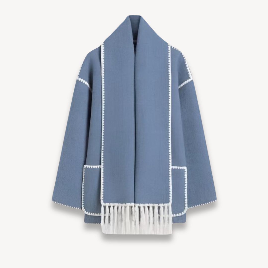 Image of Kara | Women's Cape Front Short Jacket