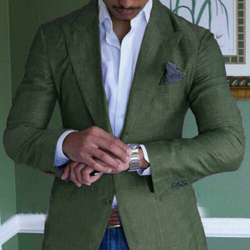 Image of Ken | Men's Slim Fit Notch Lapel Jacket