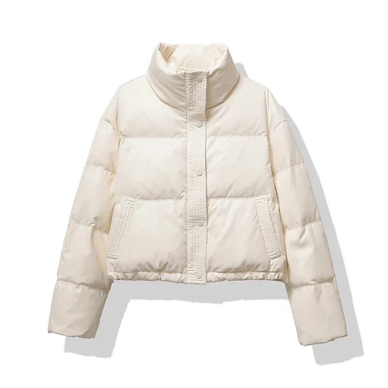 Image of Kimberly | Women's Cropped Puffer Jacket