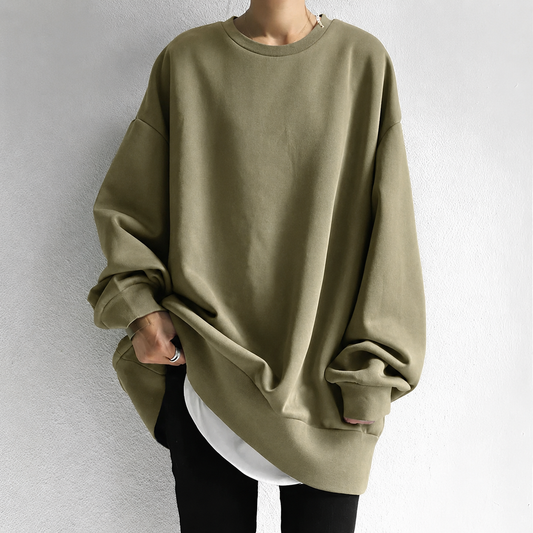 Leanne | Women's Oversized Tunic Sweater - Image 1