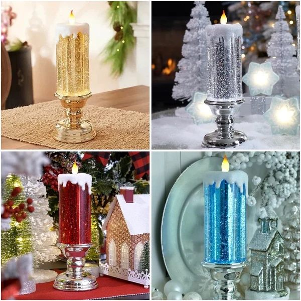 LED Christmas Candles